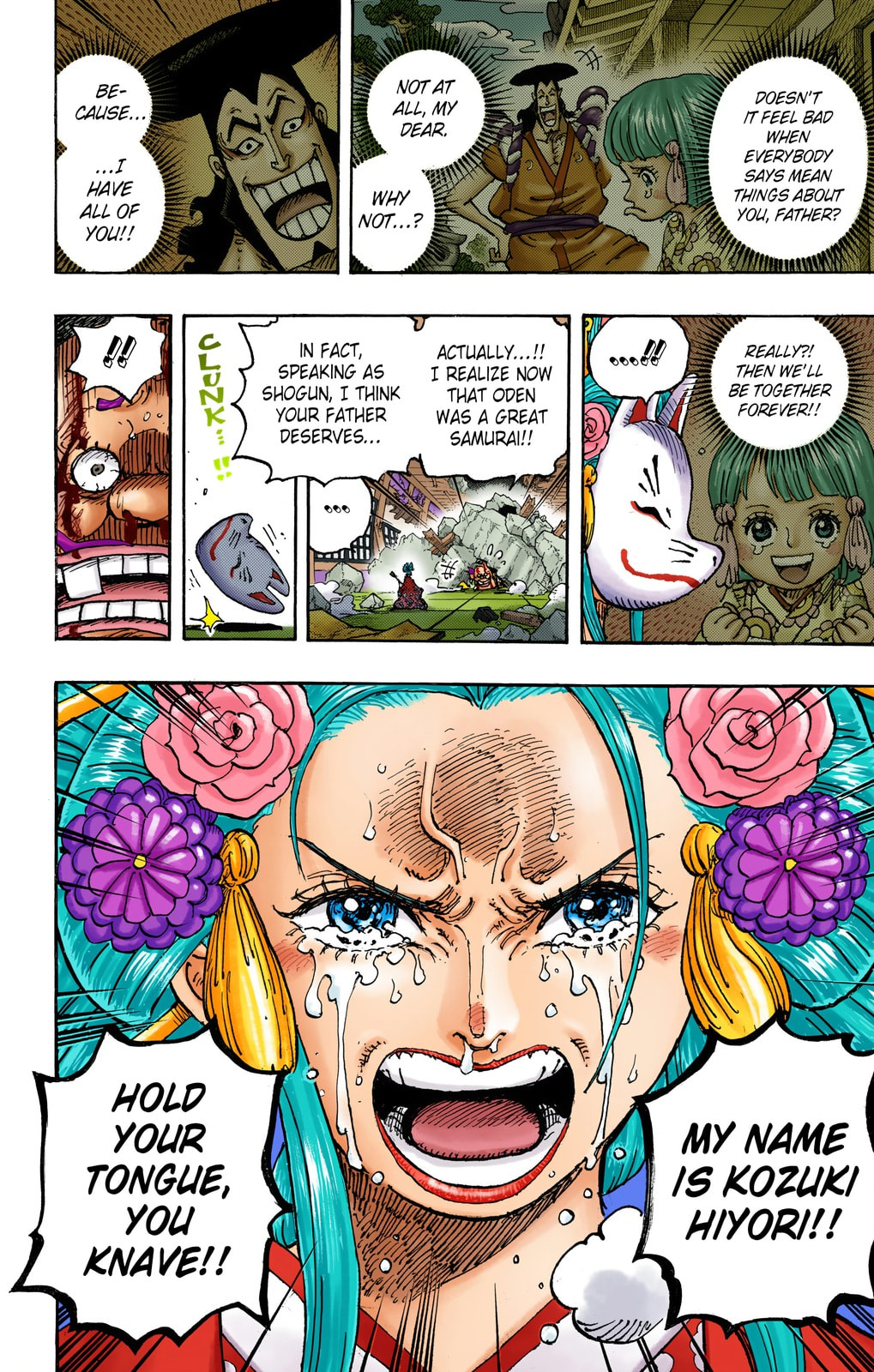 One Piece Digital Colored Chapter 1044 image 07